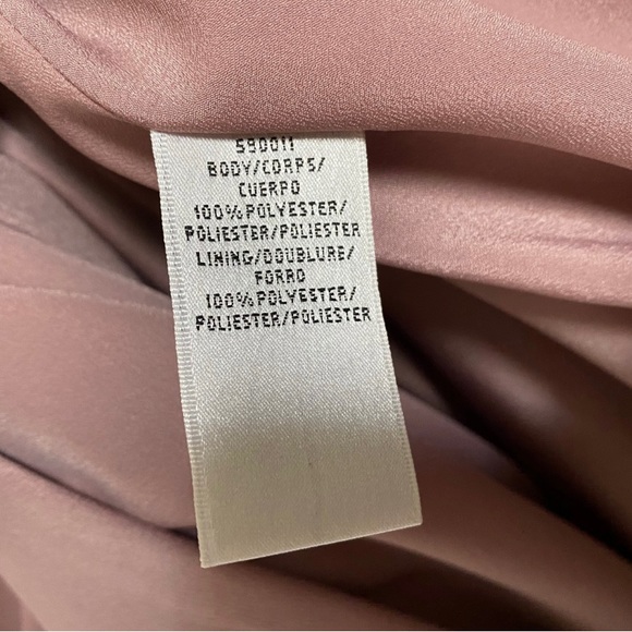 BHLDN Party Dress. Midi length. Mauve color. Has Pockets! - Picture 9 of 9